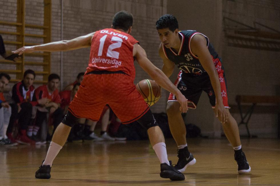 Primera Masculina - Old School vs. Moncayo CBZ..