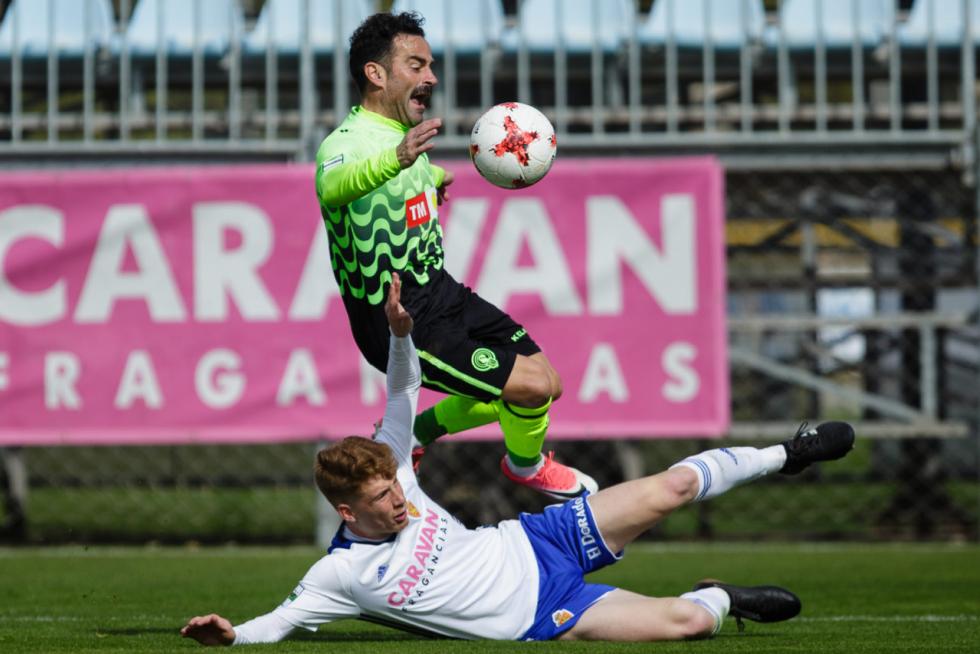Segunda División B - RZD Aragón vs. Hércules.