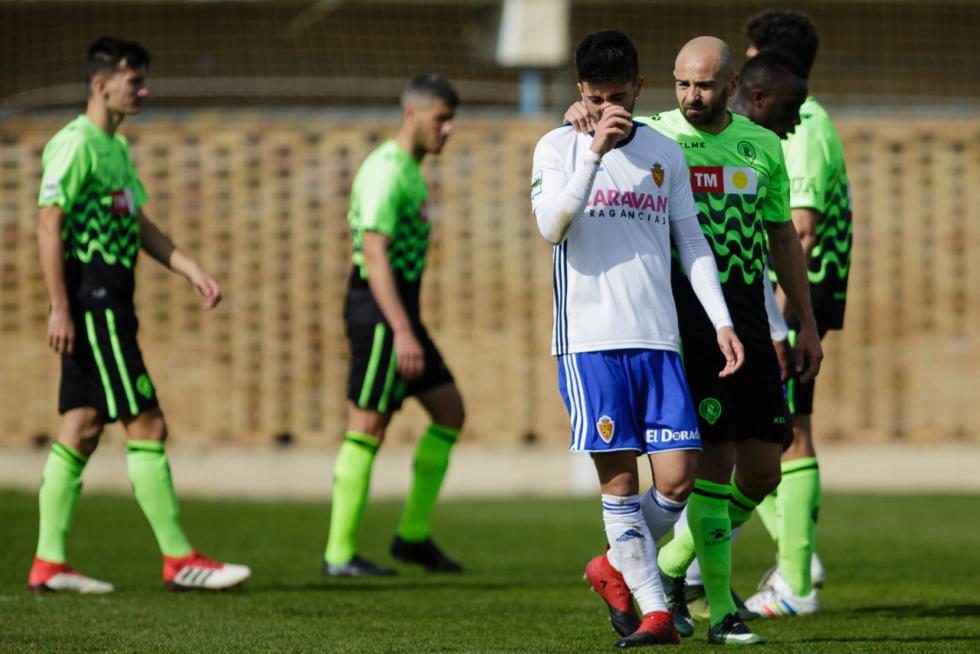 Segunda División B - RZD Aragón vs. Hércules.
