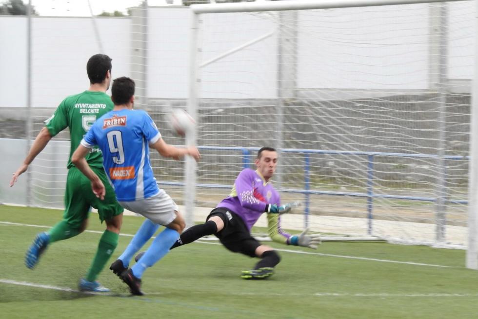 Tercera División - Binéfar vs. Belchite.