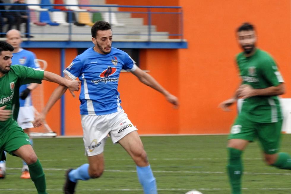 Tercera División - Binéfar vs. Belchite.