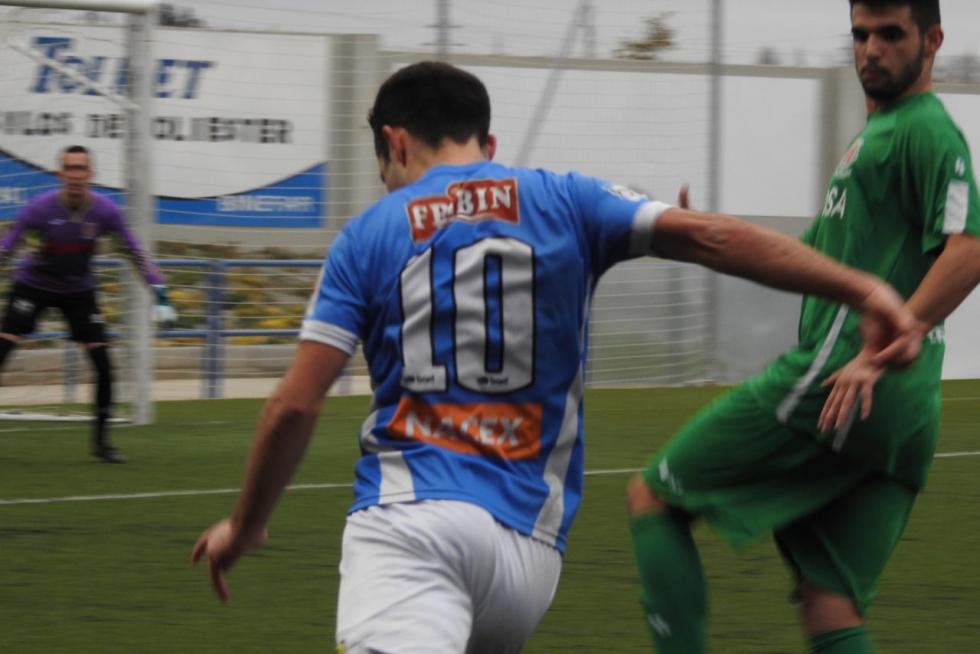 Tercera División - Binéfar vs. Belchite.