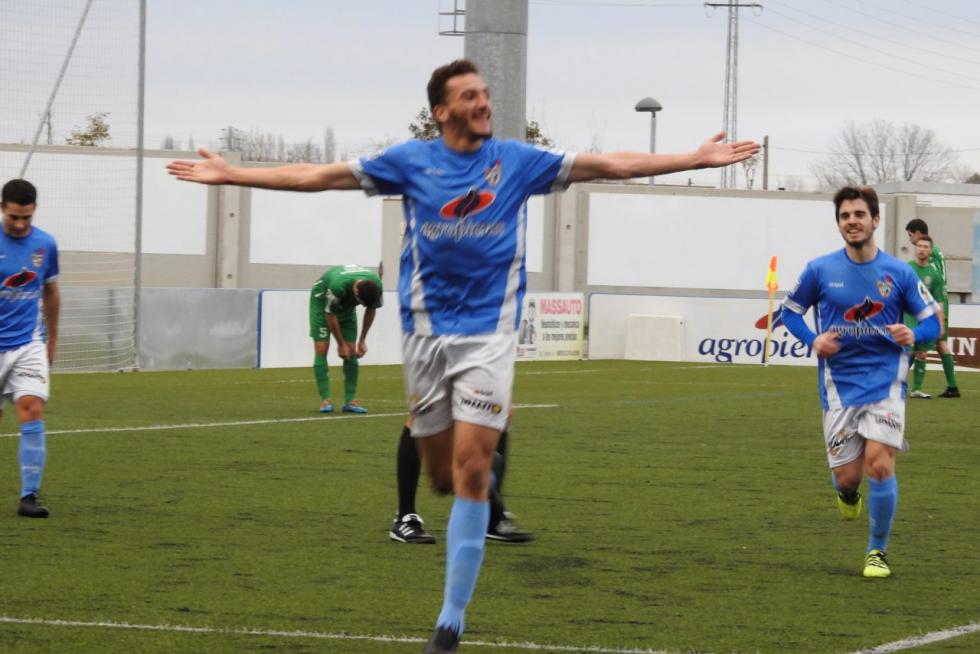 Tercera División - Binéfar vs. Belchite.