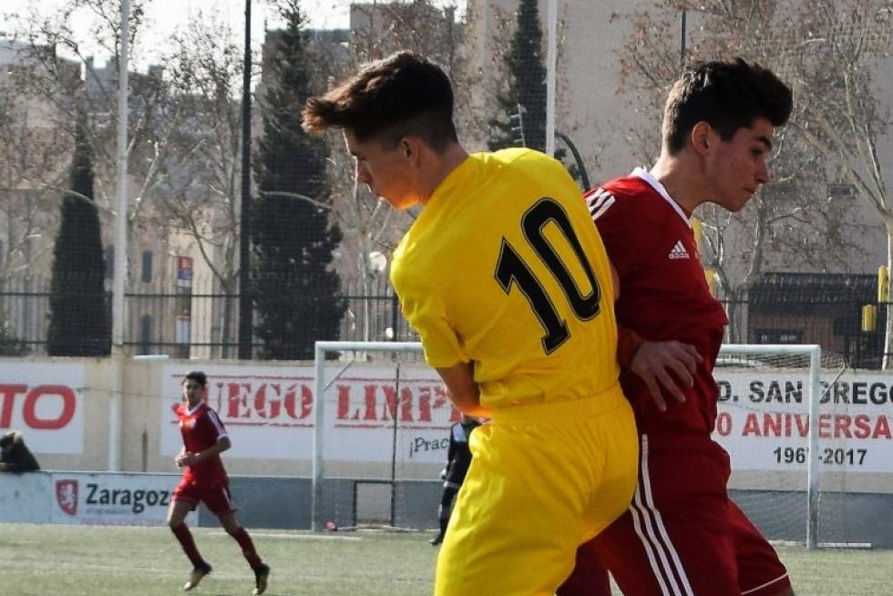 Primera Cadete. San Gregorio vs. Oliver.