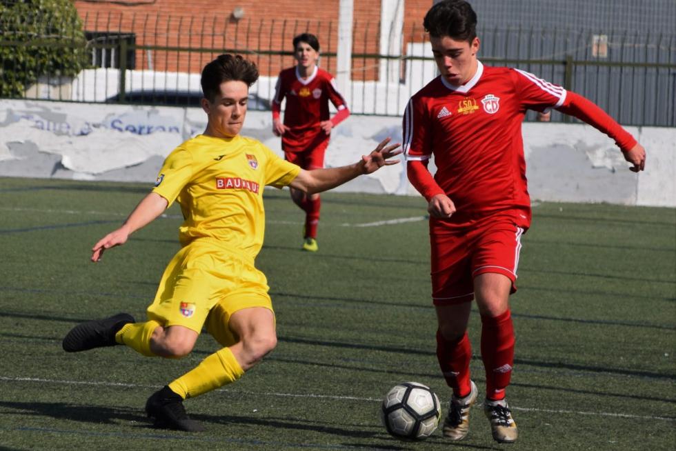 Primera Cadete. San Gregorio vs. Oliver.