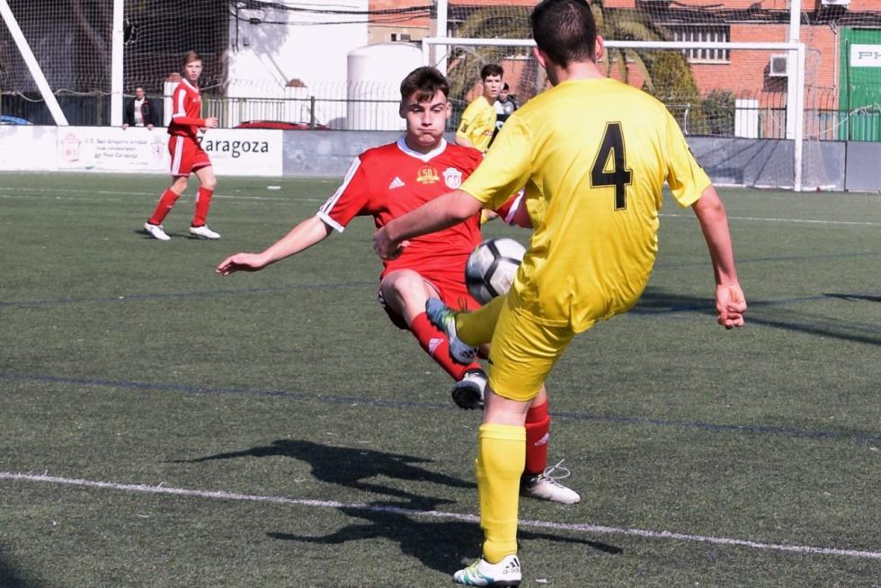 Primera Cadete. San Gregorio vs. Oliver.