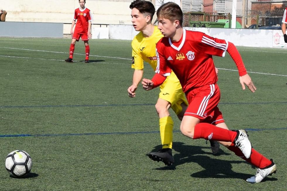 Primera Cadete. San Gregorio vs. Oliver.