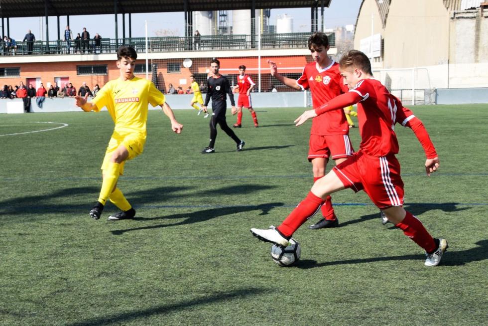 Primera Cadete. San Gregorio vs. Oliver.