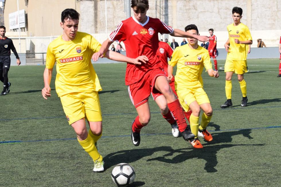 Primera Cadete. San Gregorio vs. Oliver.