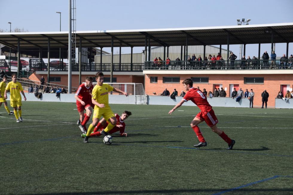 Primera Cadete. San Gregorio vs. Oliver.