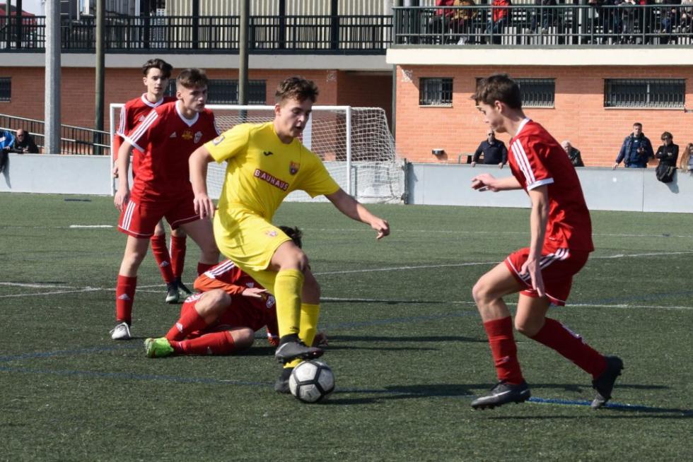 Primera Cadete. San Gregorio vs. Oliver.