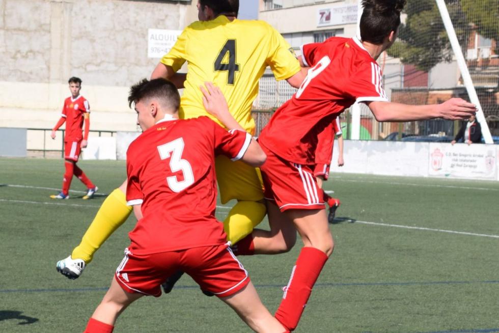 Primera Cadete. San Gregorio vs. Oliver.