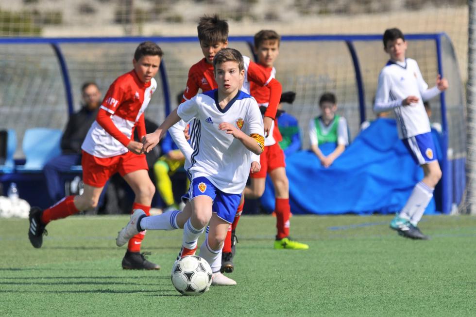Fútbol. Alevín Preferente- Real Zaragoza vs. Actur Pablo Iglesias