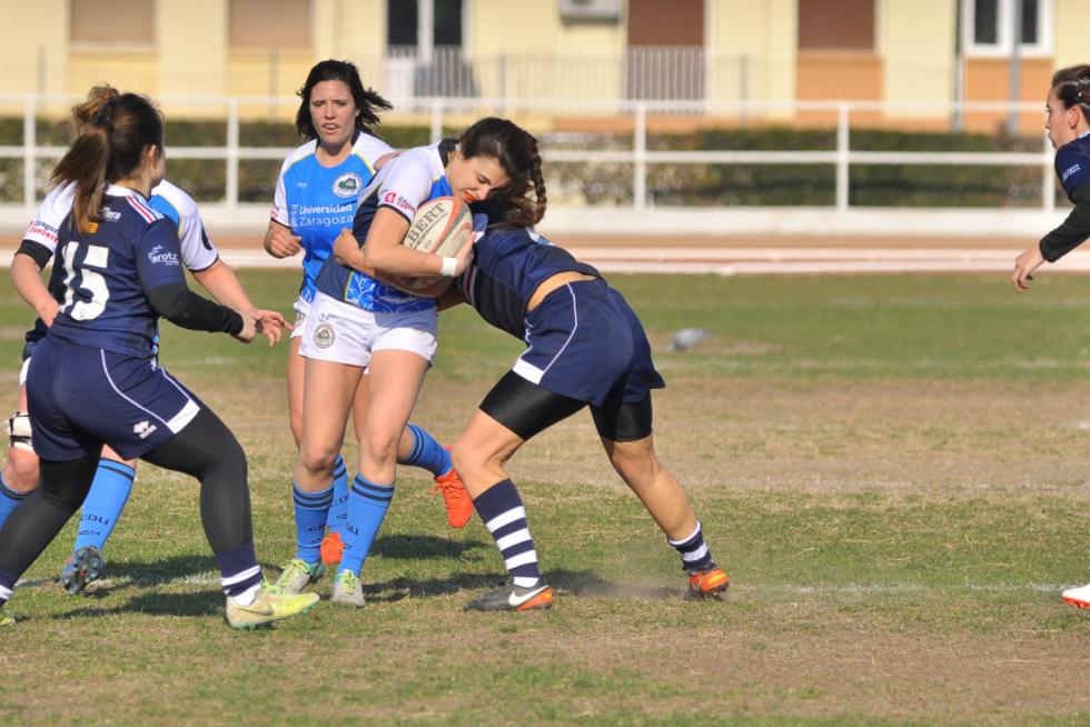 Rugby. Liga territorial - Unizar vs. Fénix