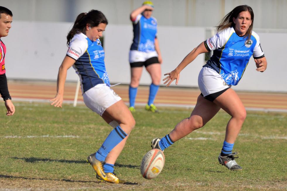 Rugby. Liga territorial - Unizar vs. Fénix