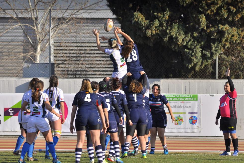 Rugby. Liga territorial - Unizar vs. Fénix