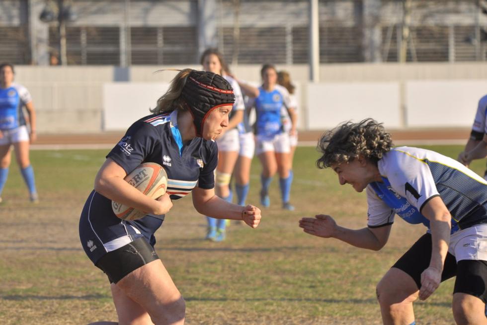 Rugby. Liga territorial - Unizar vs. Fénix