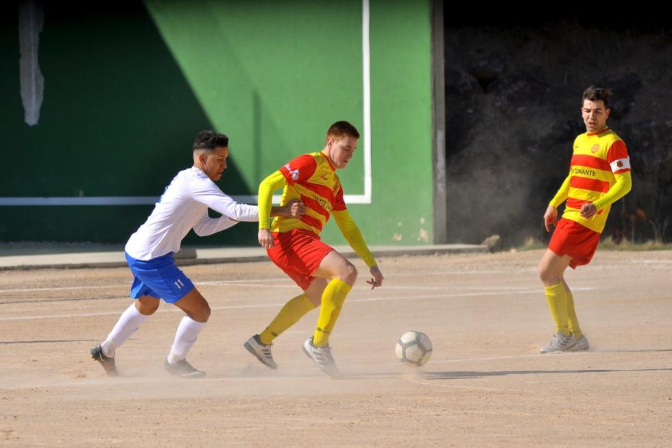 Fútbol. Regional Preferente- Morés vs. Morata