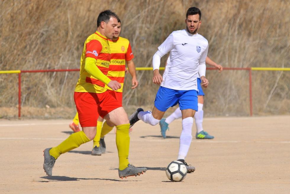 Fútbol. Regional Preferente- Morés vs. Morata