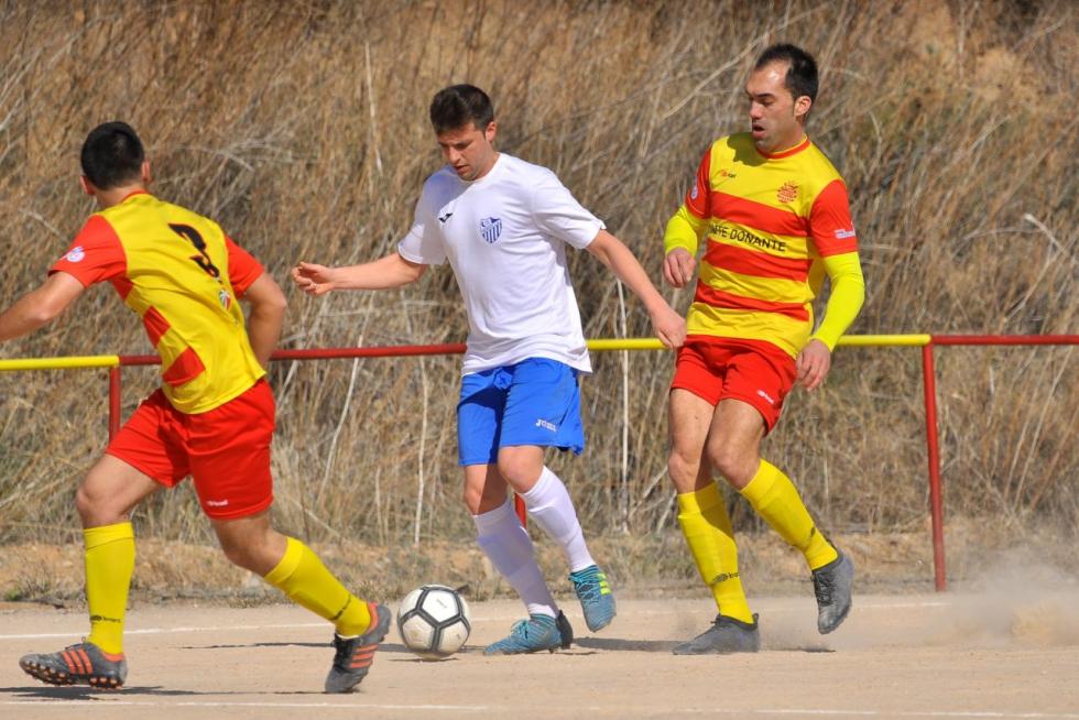 Fútbol. Regional Preferente- Morés vs. Morata
