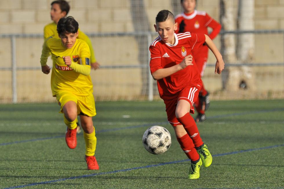 Fútbol. Alevín Preferente- Amistad vs. Oliver