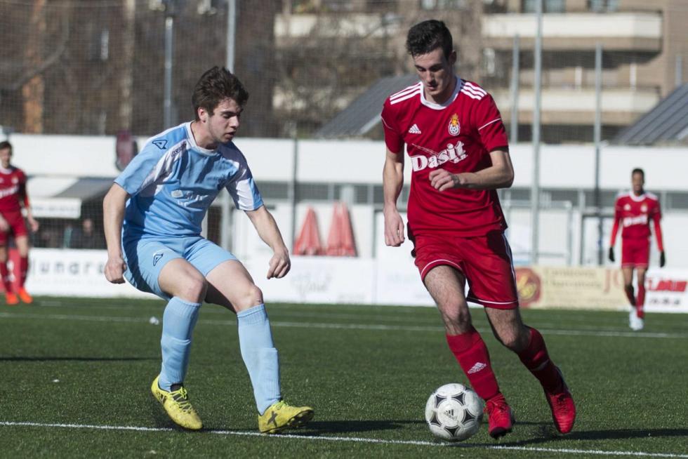 Liga Nacional Juvenil - Amistad vs. Cariñena.