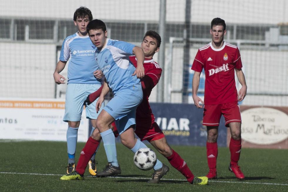 Liga Nacional Juvenil - Amistad vs. Cariñena.