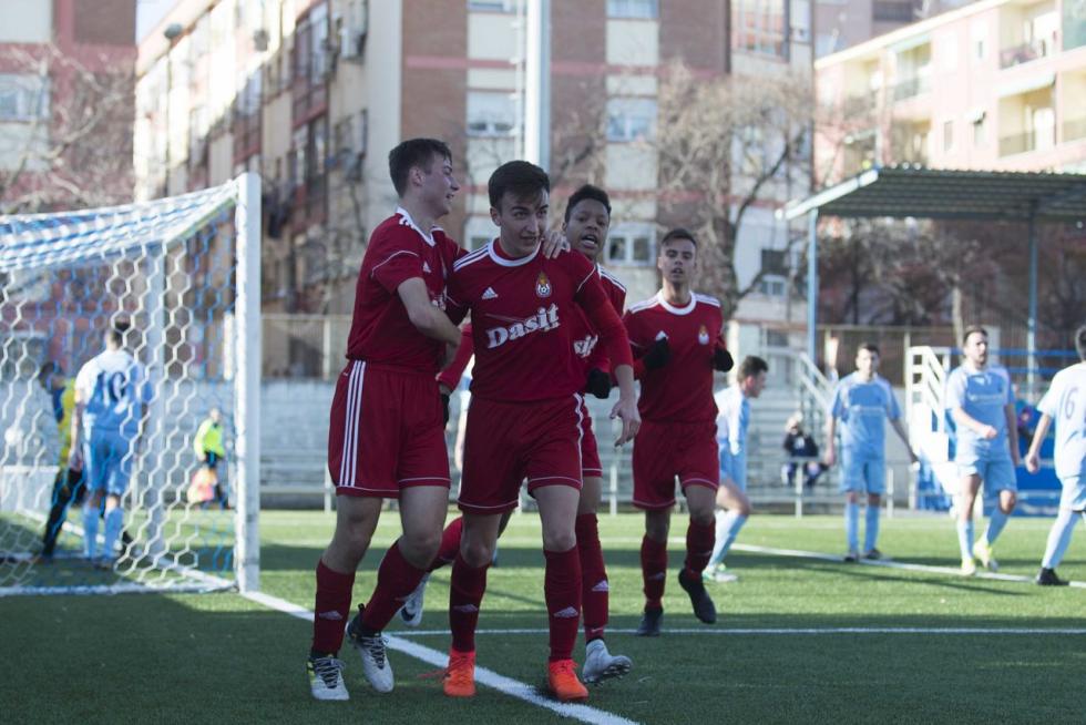 Liga Nacional Juvenil - Amistad vs. Cariñena.