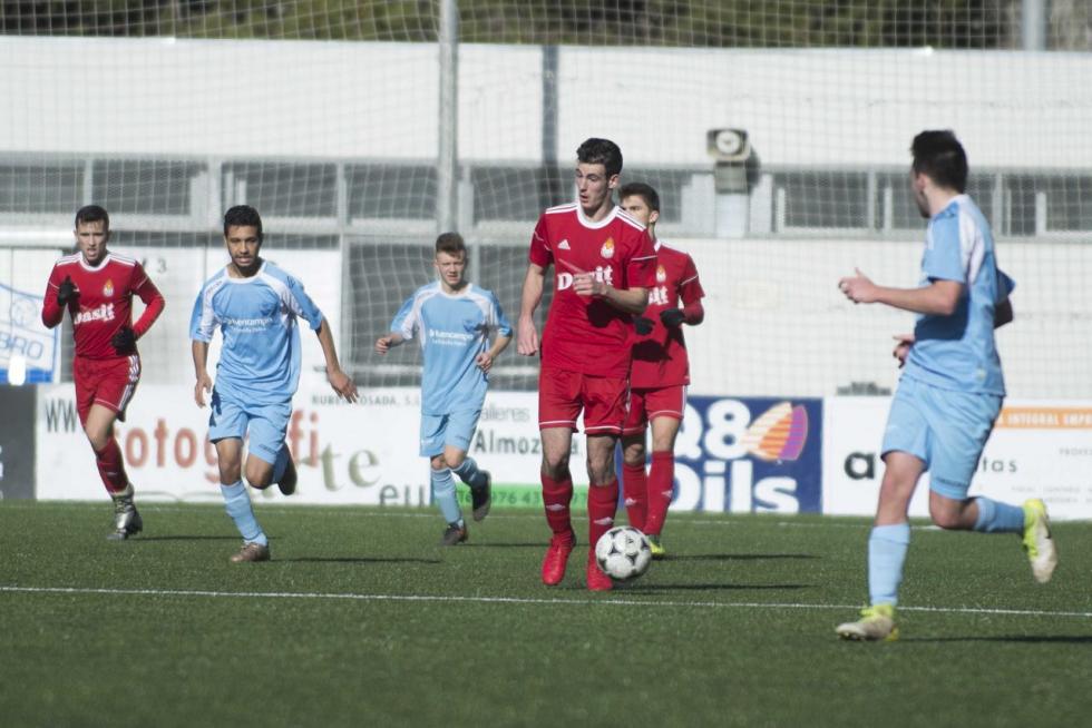 Liga Nacional Juvenil - Amistad vs. Cariñena.
