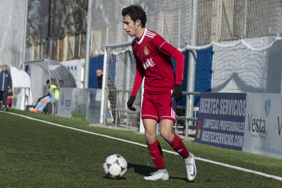 Liga Nacional Juvenil - Amistad vs. Cariñena.