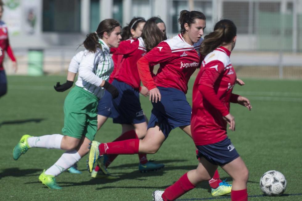 Femenino - El Olivar vs. Teruel.