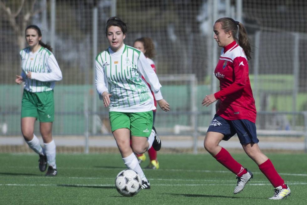 Femenino - El Olivar vs. Teruel.