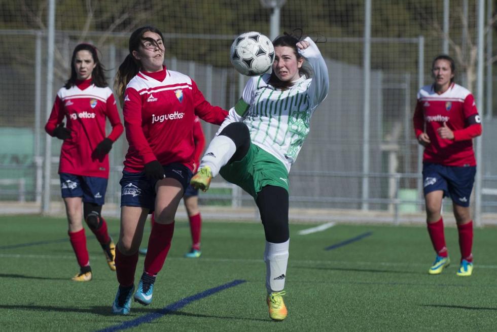 Femenino - El Olivar vs. Teruel.