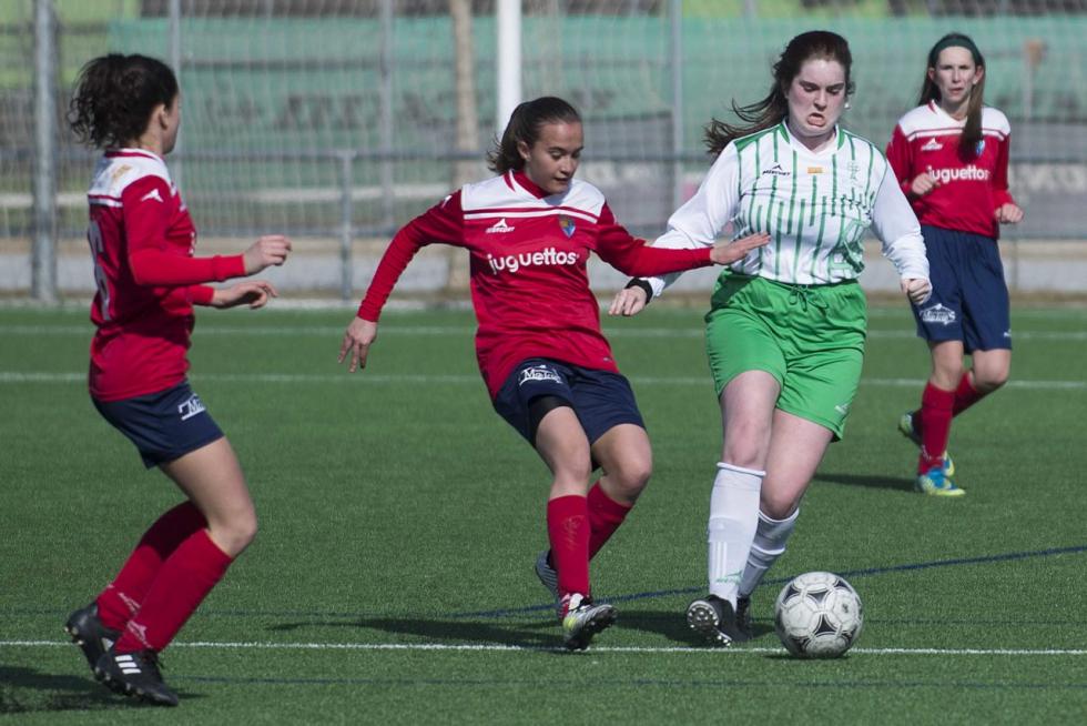 Femenino - El Olivar vs. Teruel.