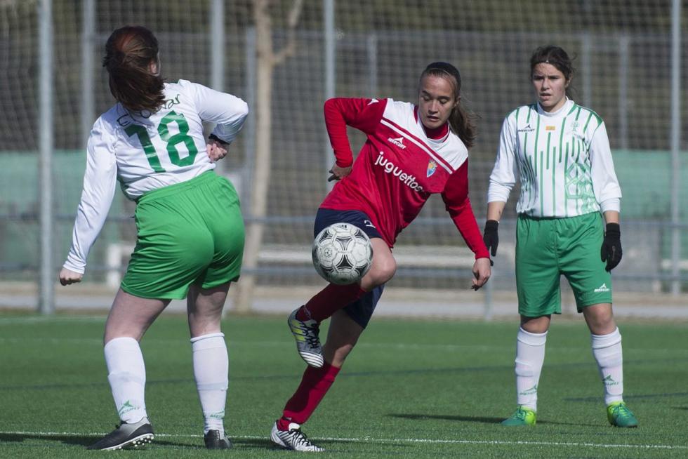 Femenino - El Olivar vs. Teruel.