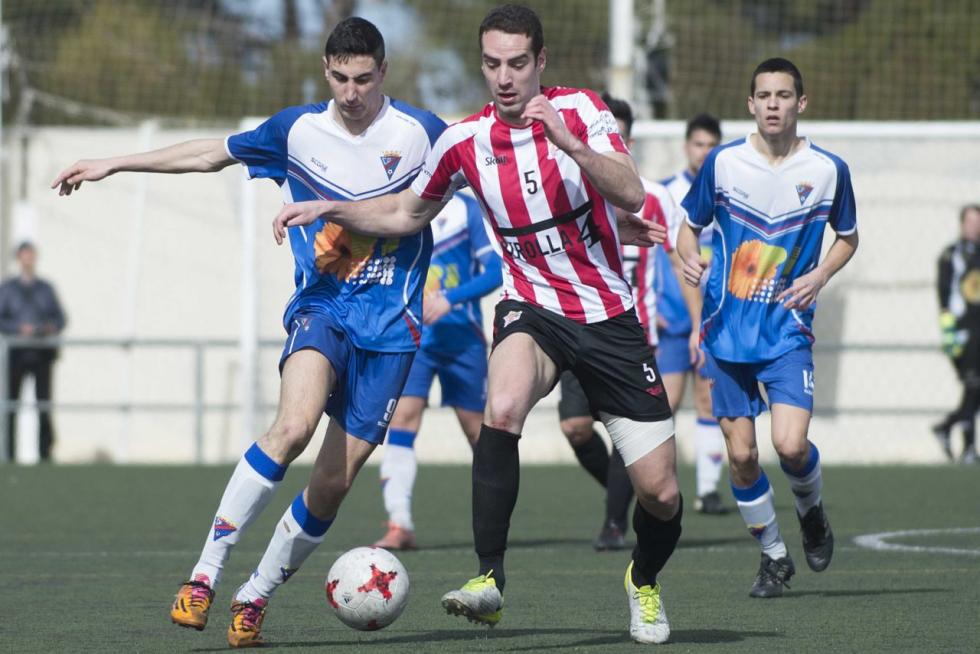 Fútbol. Tercera División- Valdefierro vs. Illueca