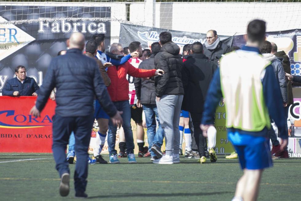 En el CMF se vivieron momentos de tensión.