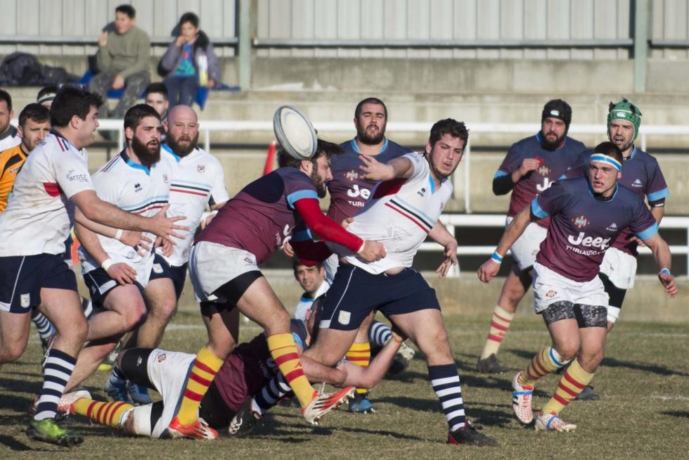 Rugby. División de Honor B- Fénix vs. Santboiana