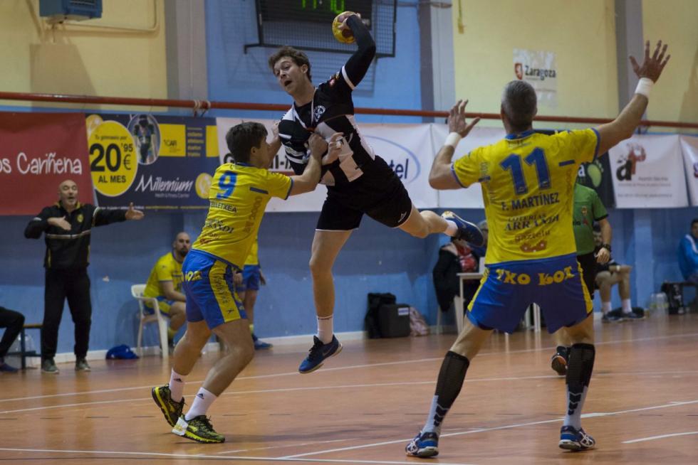 Balonmano. Primera Nacional- Dominicos vs. Barakaldo