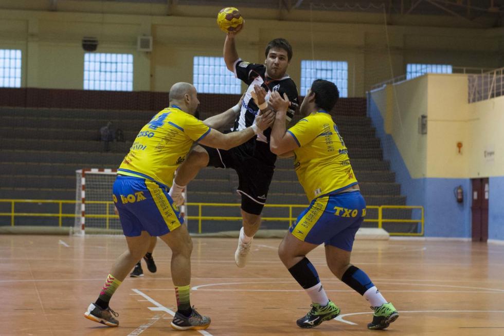 Balonmano. Primera Nacional- Dominicos vs. Barakaldo