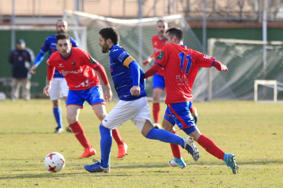 Tercera División - Teruel vs. Utebo.
