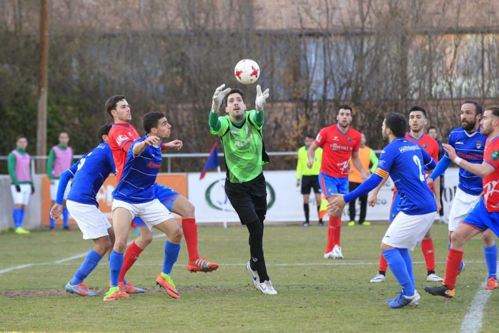 Tercera División - Teruel vs. Utebo.