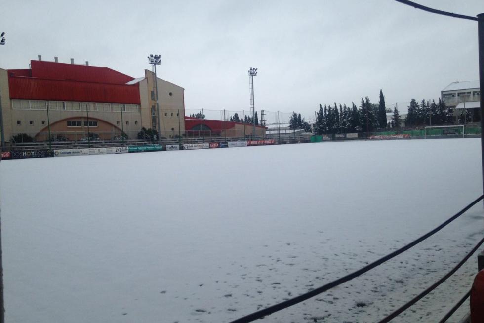 Gregorio Usabel, en el Stadium Casablanca.