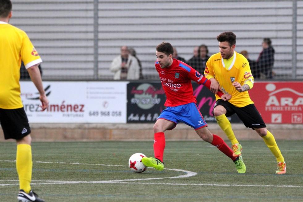 Tercera División - Tarazona vs. Ejea.