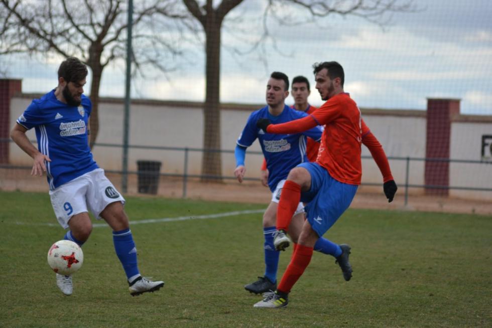 Tercera División - Cariñena vs. Caspe.