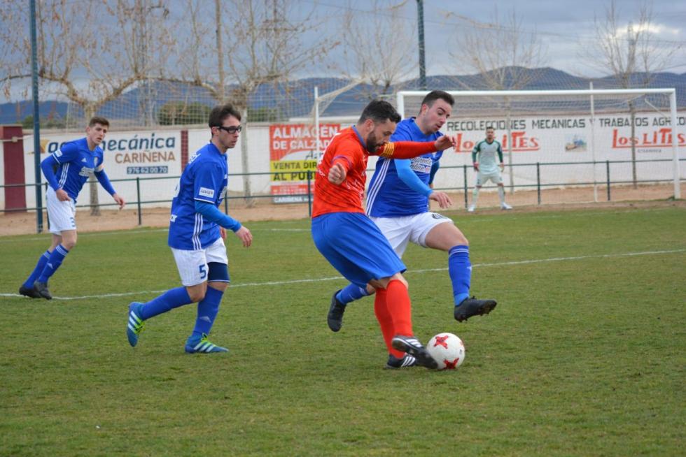 Tercera División - Cariñena vs. Caspe.