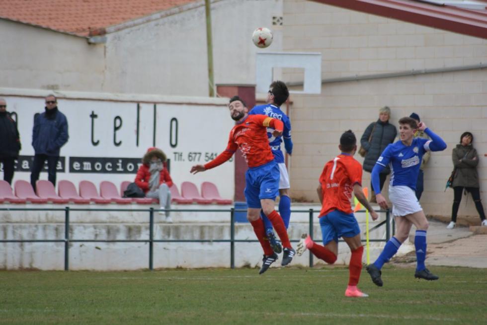 Tercera División - Cariñena vs. Caspe.