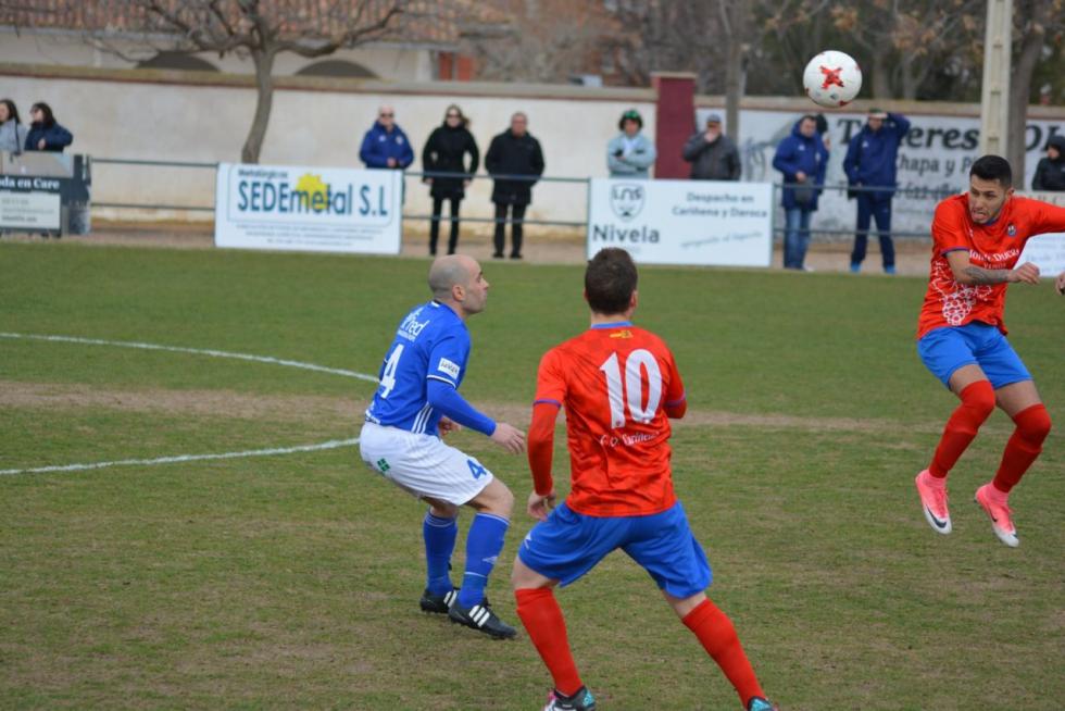 Tercera División - Cariñena vs. Caspe.