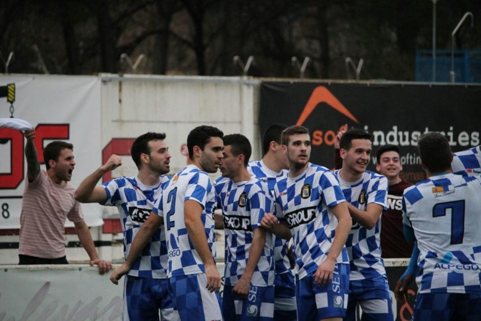 Tercera División - Fraga vs. Tamarite.
