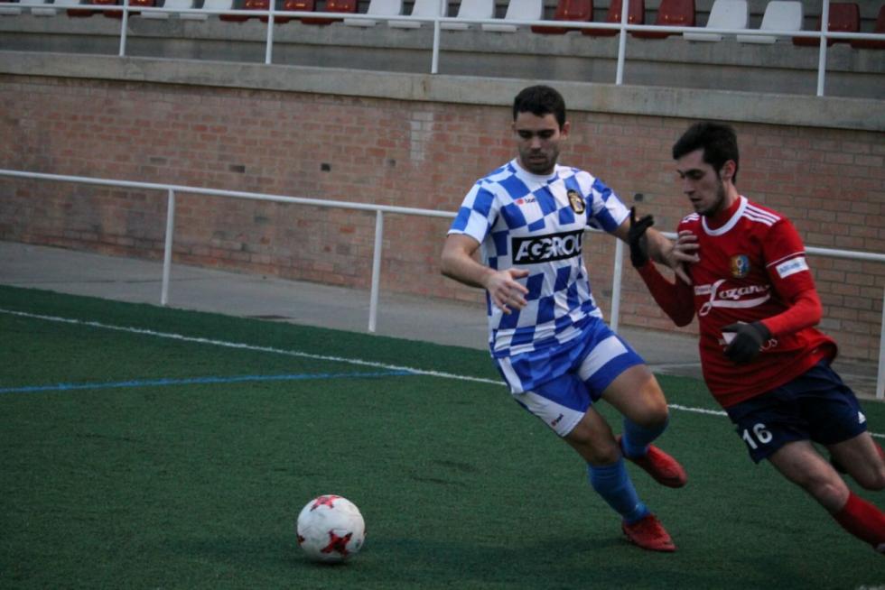 Tercera División - Fraga vs. Tamarite.